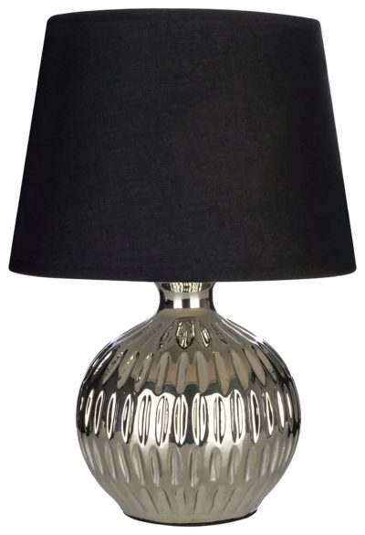 Wren - Ceramic - Table Lamp - Black